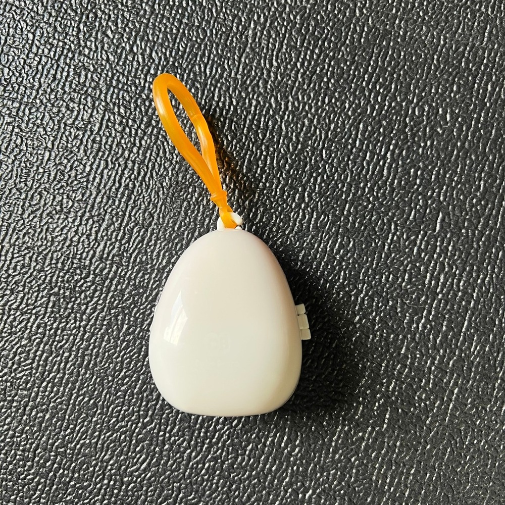 Sanrio Gudetama Lazy Egg Plush Keychain White Egg Case 2.5 In Kawaii Anima Cute - Picture 2 of 8